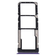 Vassoio scheda SIM + Vassoio scheda SIM + Vassoio scheda micro SD per Xiaomi Redmi Note 9 5G / Redmi Note 9T M2007J22G M2007J22C, For Xiaomi Redmi Note 9 5G