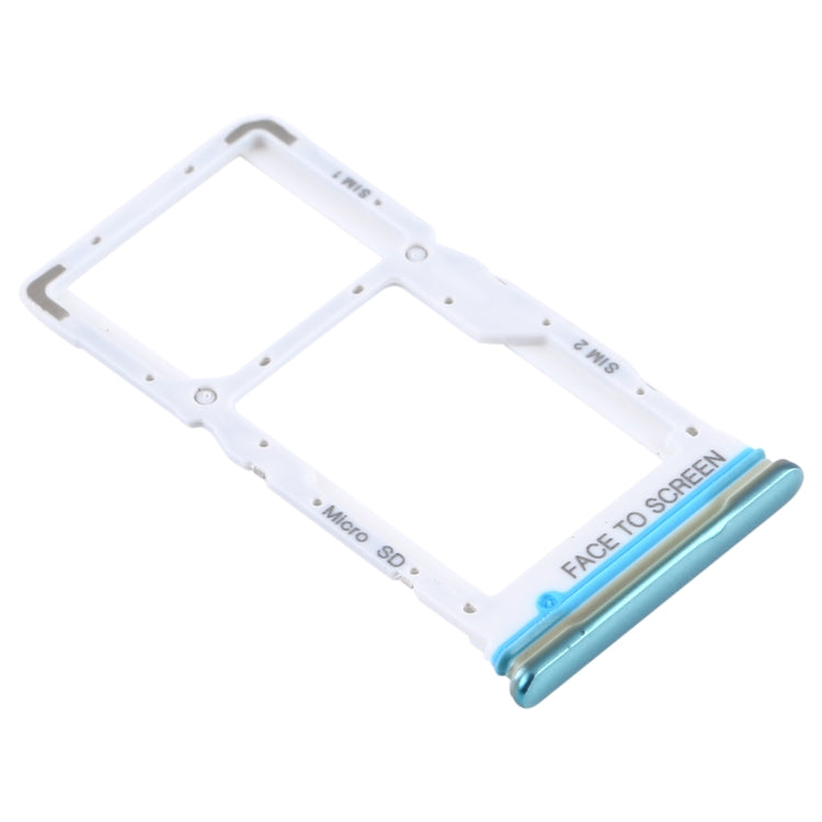 SIM Card Tray + SIM Card Tray/Micro SD Card Tray for Xiaomi Redmi Note 9 Pro 5G M2007J17C, For Xiaomi Redmi Note 9 Pro 5G