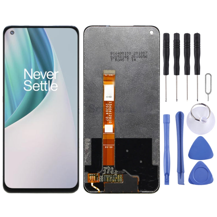 For OnePlus Nord N10 5G BE2029 with OEM LCD Screen with Digitizer Full Assembly, For OnePlus Nord N10 5G