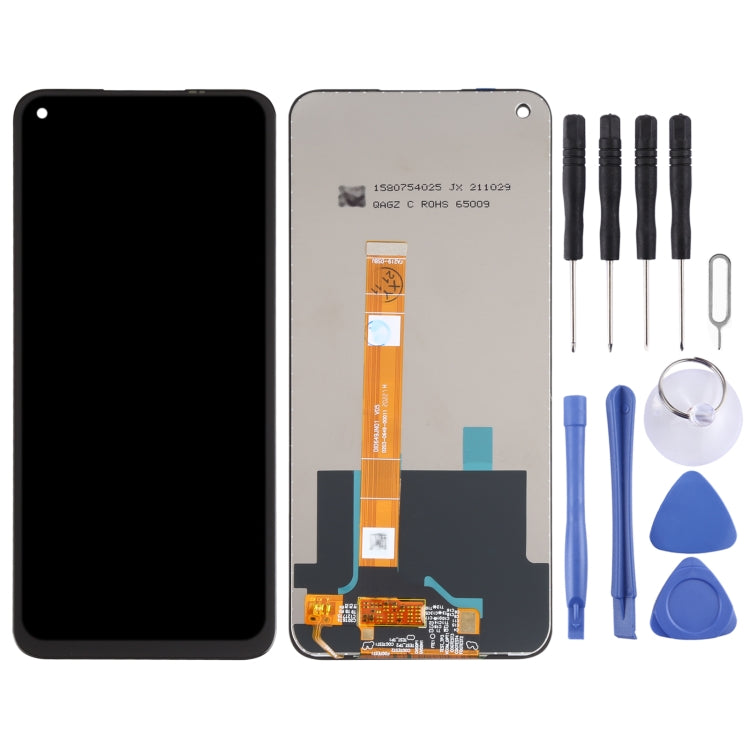 LCD Screen and Digitizer Full Assembly for OPPO K7x / PERM00, For OPPO K7x