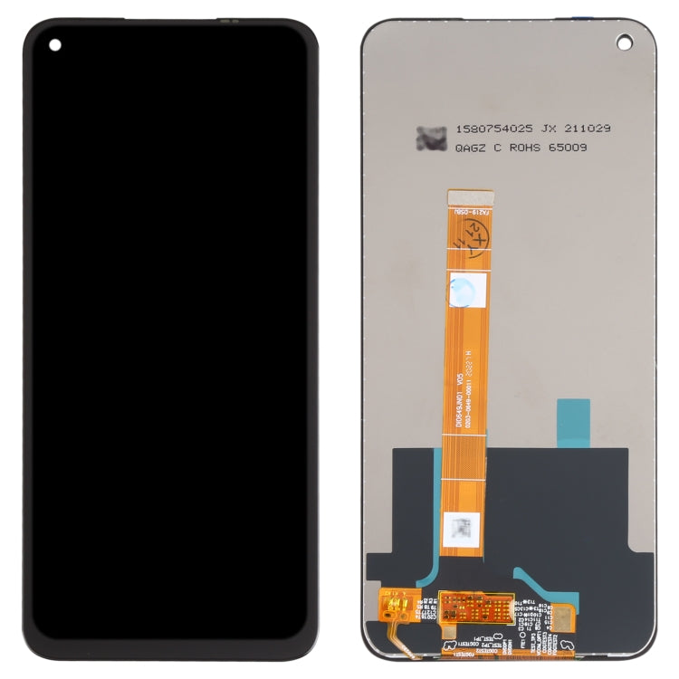 LCD Screen and Digitizer Full Assembly for OPPO K7x / PERM00, For OPPO K7x