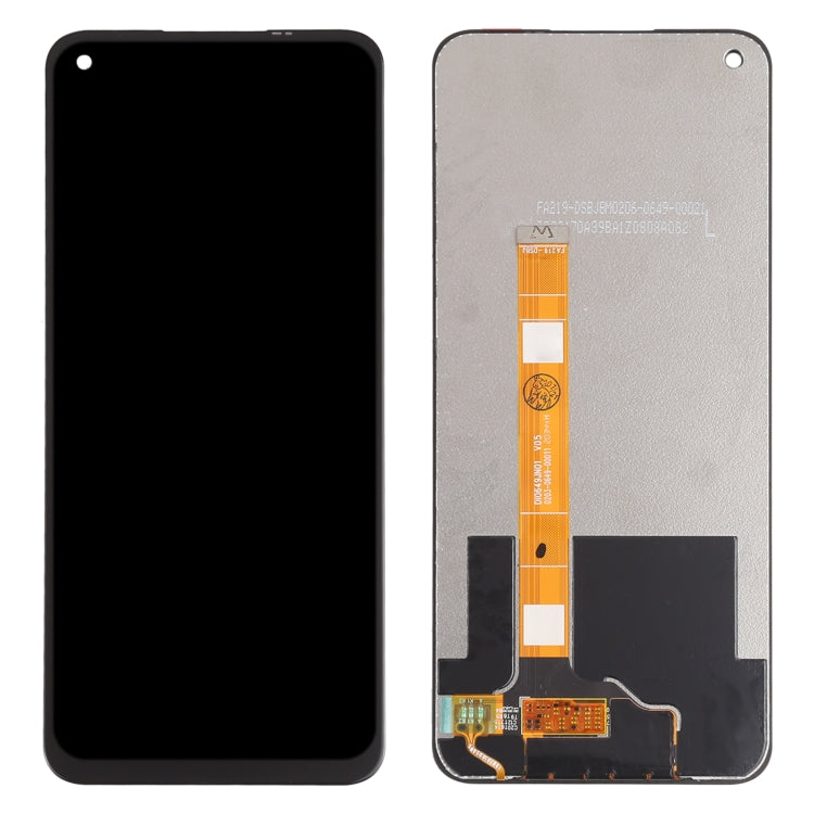 LCD Screen and Digitizer Full Assembly for OPPO A73 5G CPH2161, For OPPO A73 5G