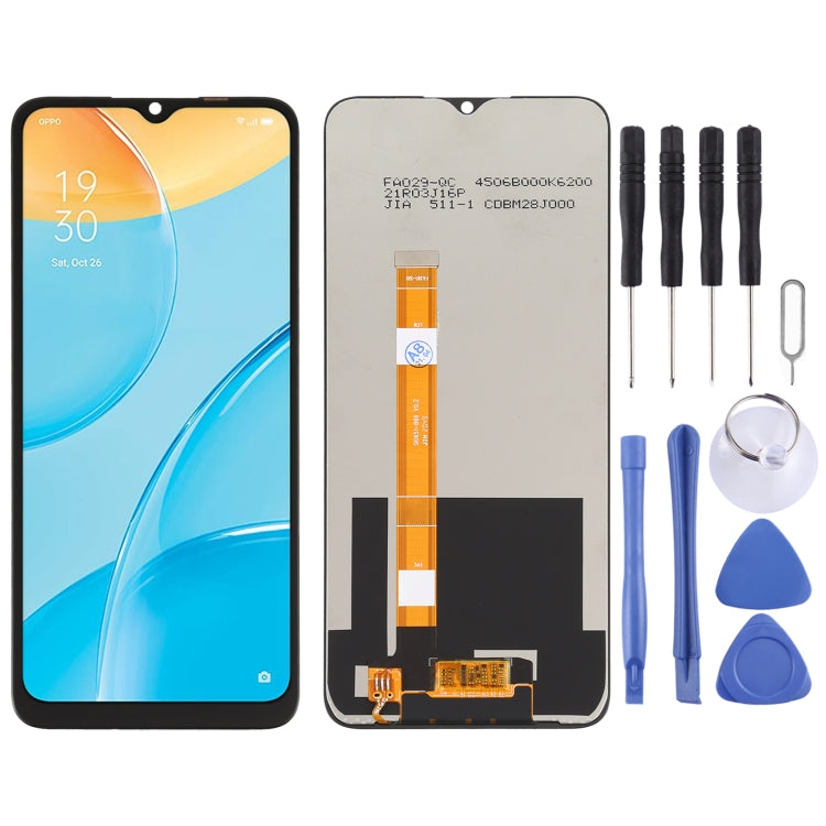 LCD Screen and Digitizer Full Assembly for OPPO A15 / A15s / A16K CPH2185 CPH2179, For OPPO A15 / A15s