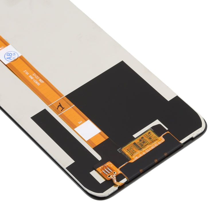 LCD Screen and Digitizer Full Assembly for OPPO A15 / A15s / A16K CPH2185 CPH2179, For OPPO A15 / A15s