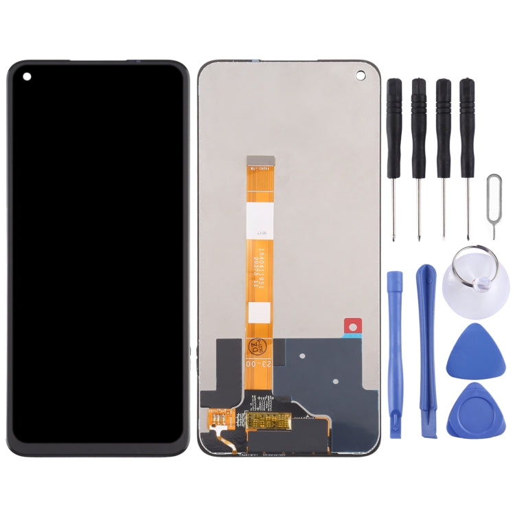 Schermo LCD originale e digitalizzatore assemblaggio completo per OPPO A93 5G PCGM00, For OPPO A93 5G (Original)