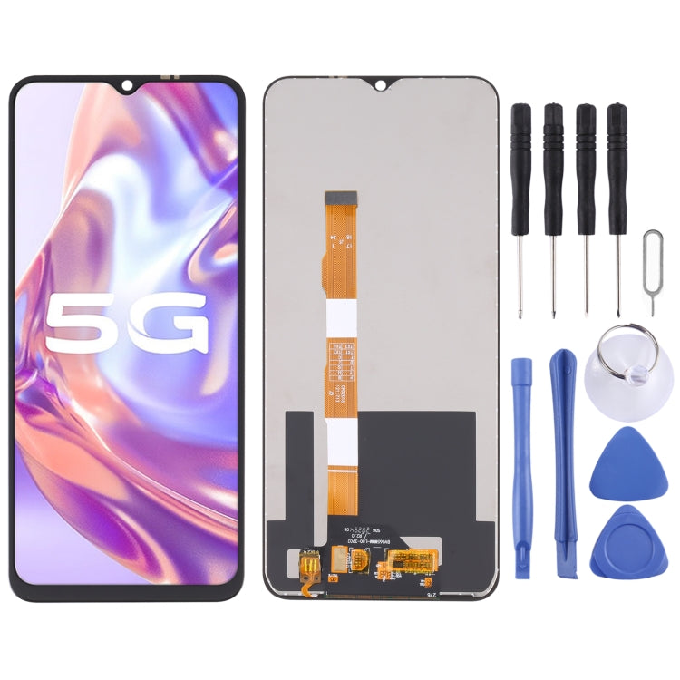 Schermo LCD e digitalizzatore assemblaggio completo per Vivo Y31s V2054A, For Vivo Y31s