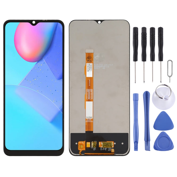 LCD Screen and Digitizer Full Assembly for Vivo Y12s / Y20s V2026, For Vivo Y12s