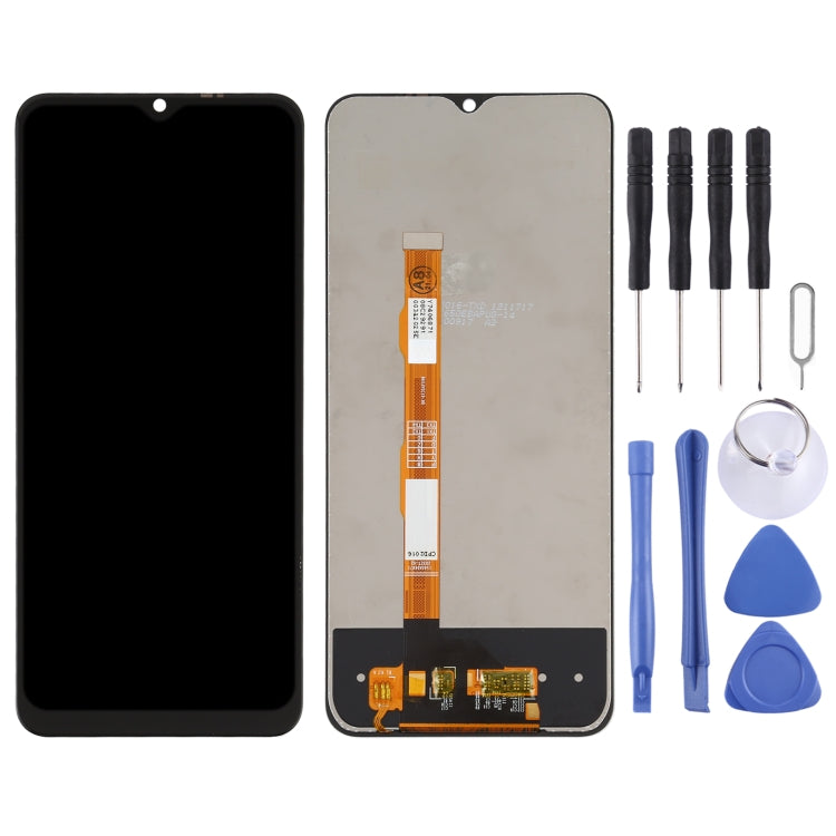 LCD Screen and Digitizer Full Assembly for Vivo Y12s / Y20s V2026, For Vivo Y12s