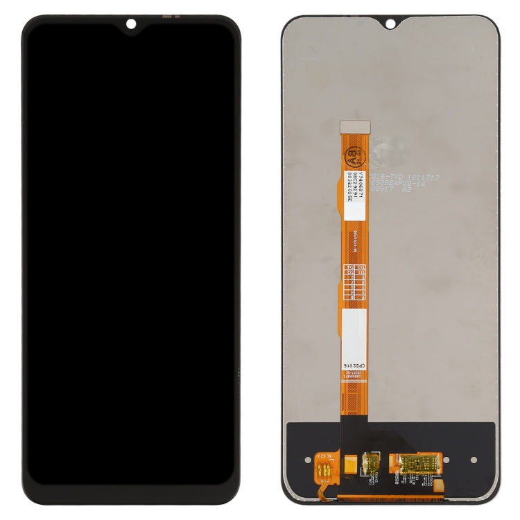 LCD Screen and Digitizer Full Assembly for Vivo Y12s / Y20s V2026, For Vivo Y12s