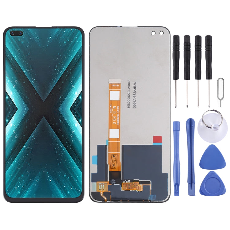 Original LCD Screen and Digitizer Full Assembly for OPPO Realme X3 / Realme X3 SuperZoom RMX2086, RMX2142, RMX2081, RMX2085, For Realme X3