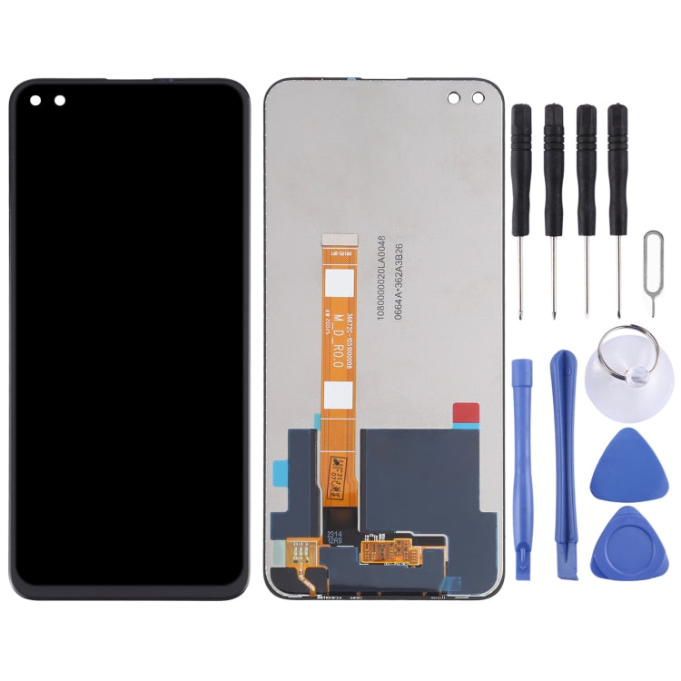 Schermo LCD originale e digitalizzatore assemblaggio completo per OPPO Realme X3 / Realme X3 SuperZoom RMX2086, RMX2142, RMX2081, RMX2085, For Realme X3