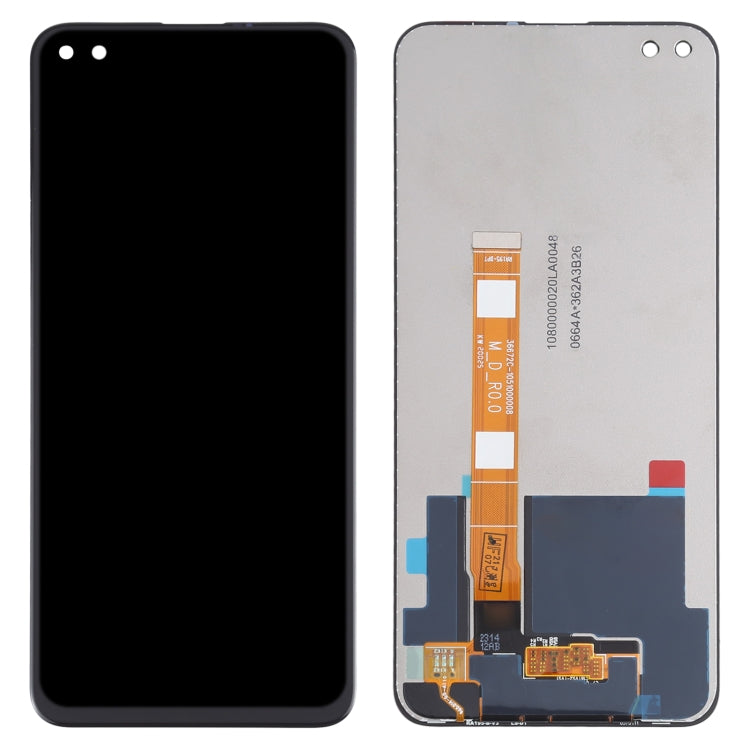 Schermo LCD originale e digitalizzatore assemblaggio completo per OPPO Realme X3 / Realme X3 SuperZoom RMX2086, RMX2142, RMX2081, RMX2085, For Realme X3