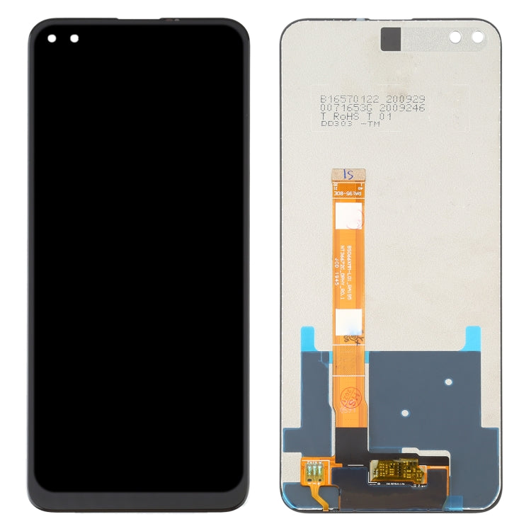 LCD Screen and Digitizer Full Assembly for OPPO Realme X50 5G RMX2051, RMX2025, RMX2144, For Realme X50 5G