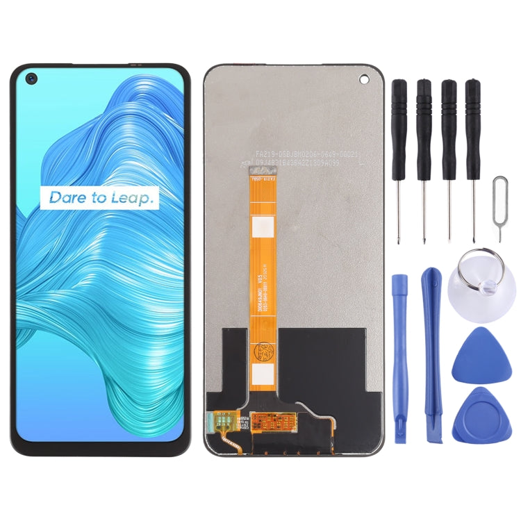 LCD Screen and Digitizer Full Assembly for OPPO Realme V5 5G, For Realme V5 5G