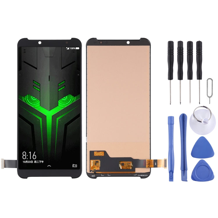 Schermo LCD in materiale TFT e digitalizzatore assemblaggio completo per Xiaomi Black Shark Helo, For Xiaomi Black Shark Helo(TFT Material)