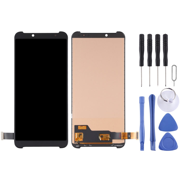 Schermo LCD in materiale TFT e digitalizzatore assemblaggio completo per Xiaomi Black Shark Helo, For Xiaomi Black Shark Helo(TFT Material)