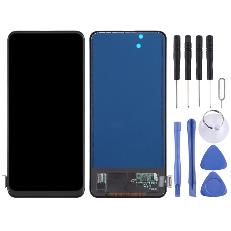 TFT Material LCD Screen and Digitizer Full Assembly for OPPO Find X, For OPPO Find X(TFT Material)