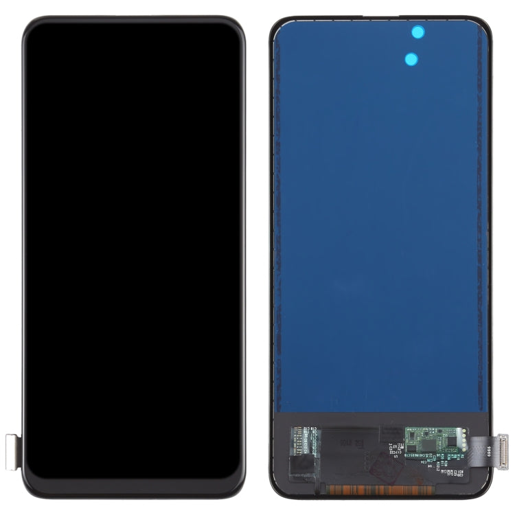 TFT Material LCD Screen and Digitizer Full Assembly for OPPO Find X, For OPPO Find X(TFT Material)