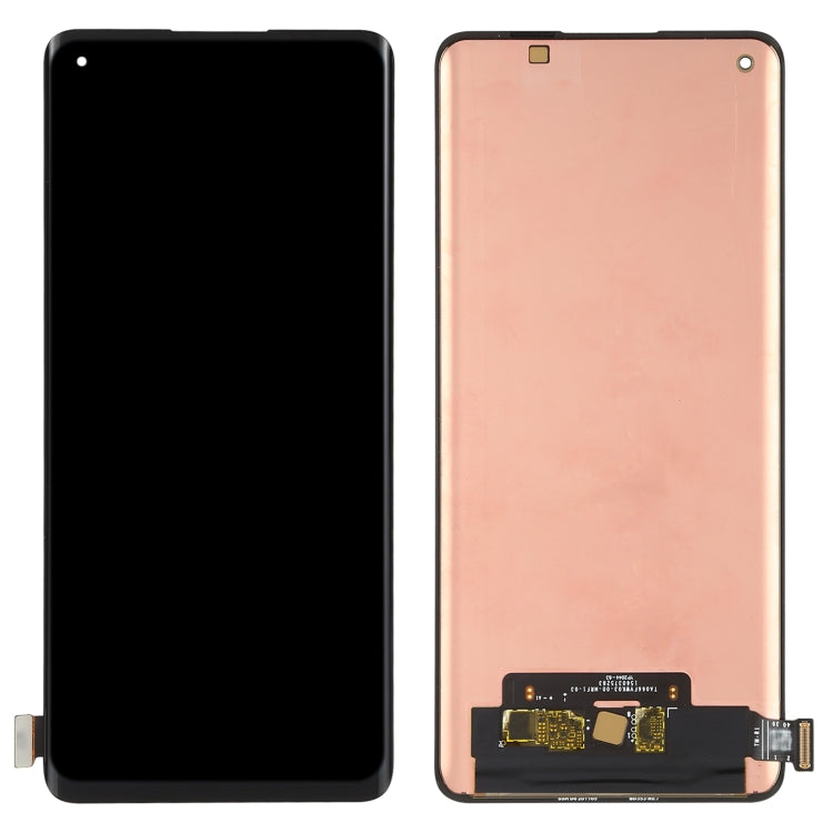 Schermo LCD e digitalizzatore in materiale Super AMOLED originale assemblaggio completo per OPPO Reno5 Pro 5G / Reno5 Pro+ 5G / Trova X3 Neo PDSM00, PDST00, CPH2201,PDRM00, PDRT00, For OPPO Reno5 Pro 5G(AMOLED)