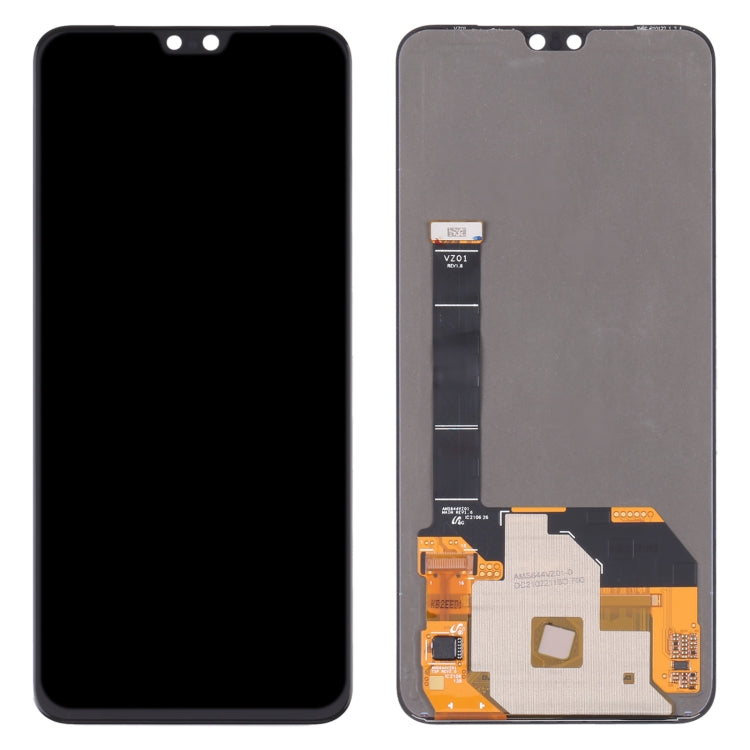 Original AMOLED LCD Screen and Digitizer Full Assembly for Vivo S7/V20 Pro V2020A, For Vivo S7/V20 Pro(Original)