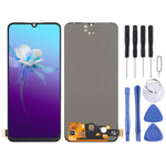 Schermo LCD e digitalizzatore in materiale AMOLED originale assemblaggio completo per vivo V20 / V20 SE / V20 2021 / V21e 5G V2040, V2043_21, V2055, For Vivo V20 2021 / V21 5G(Original)