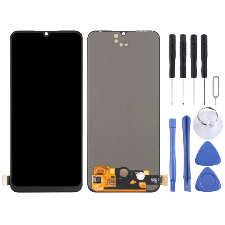 Original AMOLED LCD Screen and Digitizer Full Assembly for Vivo Y73s / X50e / Y70 / S7e V1930 V2031A, For Vivo Y73s (AMOLED)