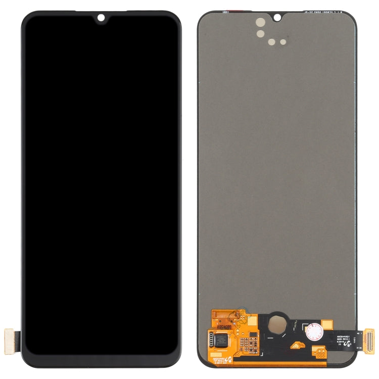 Original AMOLED LCD Screen and Digitizer Full Assembly for Vivo Y73s / X50e / Y70 / S7e V1930 V2031A, For Vivo Y73s (AMOLED)