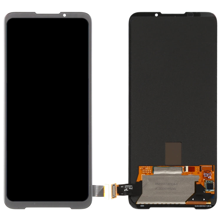 Schermo LCD originale in materiale AMOLED e digitalizzatore assemblaggio completo per Xiaomi Black Shark 3S, For Xiaomi Black Shark 3S(AMOLED Material)