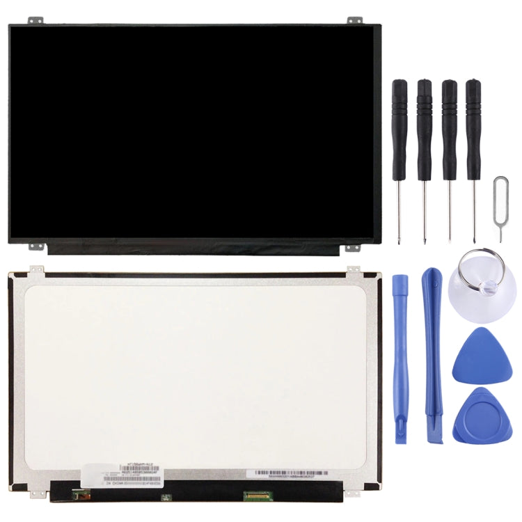 15.6 inch 30 Pin Laptop LCD Screen and Digitizer Full Assembly B156XTN07.0 B156XTN07.1, 30 Pin 15.6 inch Laptop