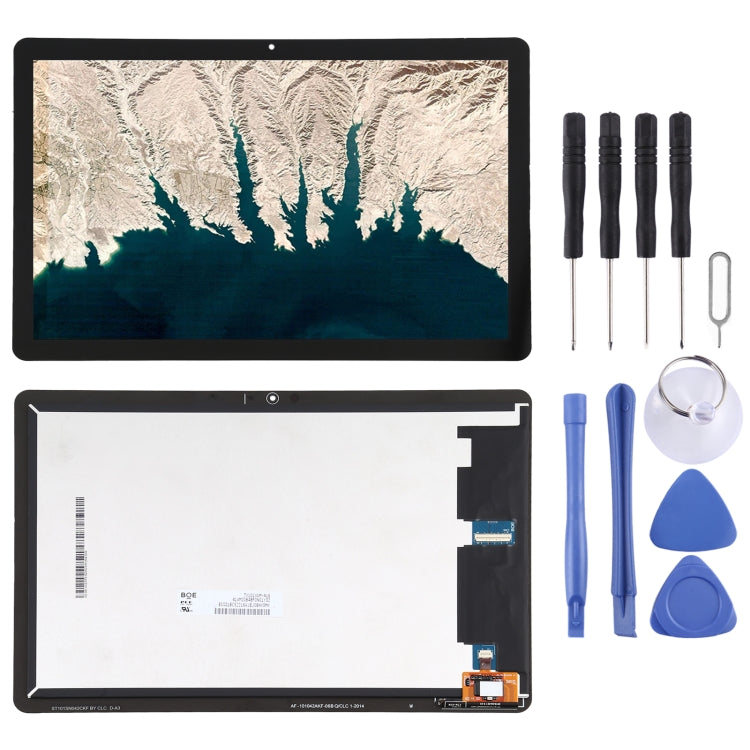 LCD Screen and Digitizer Full Assembly for Lenovo Chromebook Duet (10.1 inch) CT-X636F CT-X636N CT-X636, For Lenovo Chromebook Duet (10.1 inch)