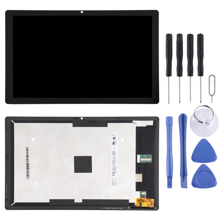 LCD Screen and Digitizer Full Assembly for Lenovo Chromebook 10e, For Lenovo 10e Chromebook