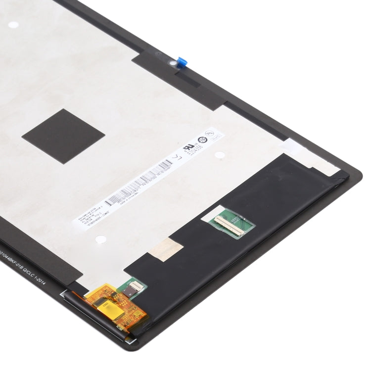 LCD Screen and Digitizer Full Assembly for Lenovo Chromebook 10e, For Lenovo 10e Chromebook