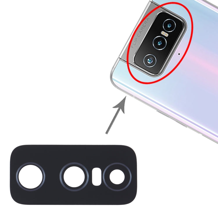 Camera Lens for Asus Zenfone 7 ZS670KS / 7 Pro ZS671KS, For Asus Zenfone 7