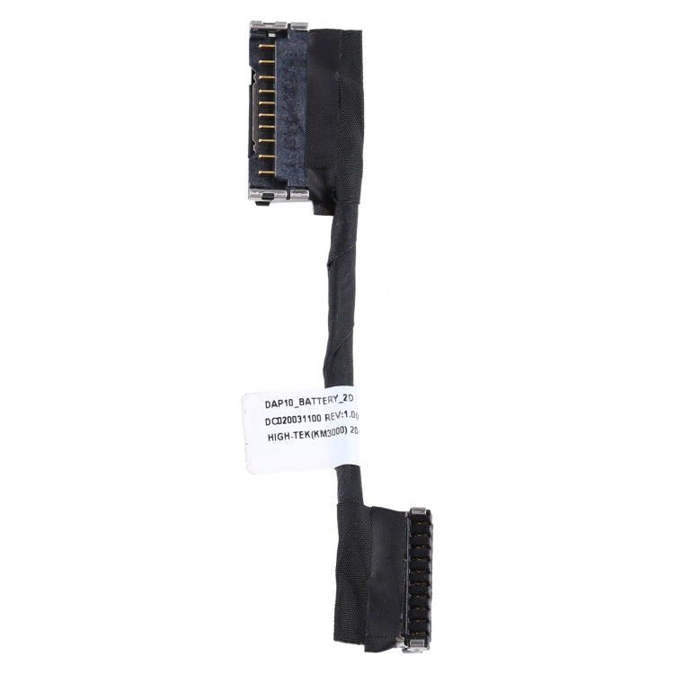 Cavo flessibile per connettore batteria per Dell Precision M7530 DAP10 DC020031100, For Dell Precision M7530