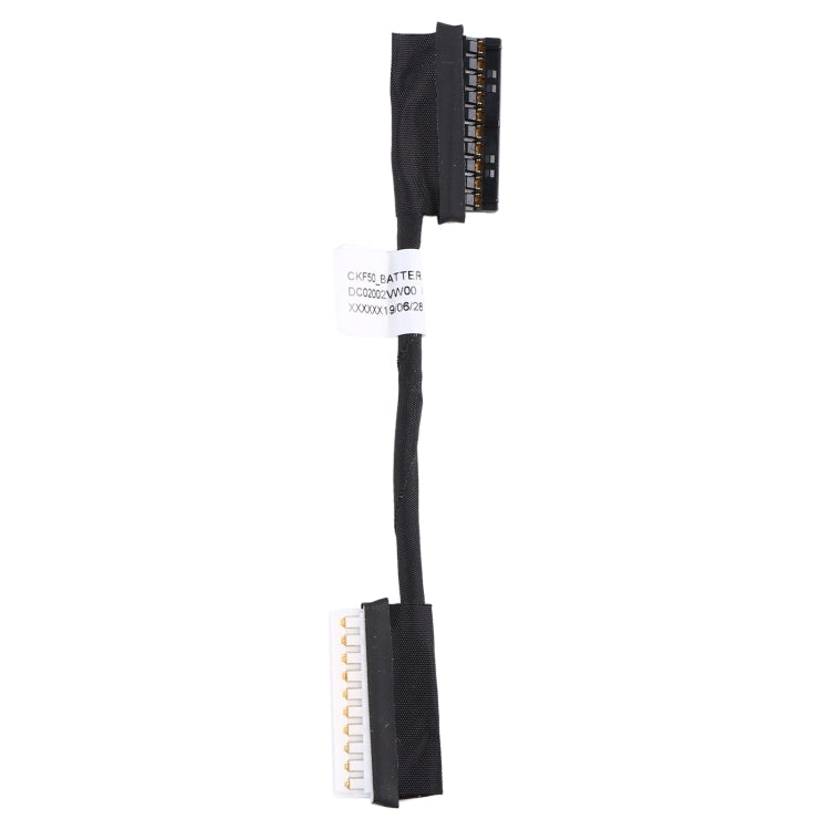 Cavo flessibile per connettore batteria per Dell Inspiron G7 7577 7587 7588 CKF50 DC02002VW0, For Dell Inspiron G7