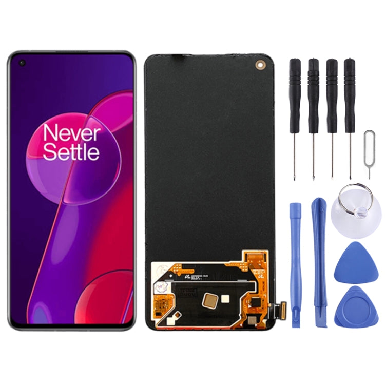 For OnePlus 9RT 5G MT2110 with Digitizer Full Assembly Original OEM LCD Screen, For OnePlus 9RT 5G(AMOLED)