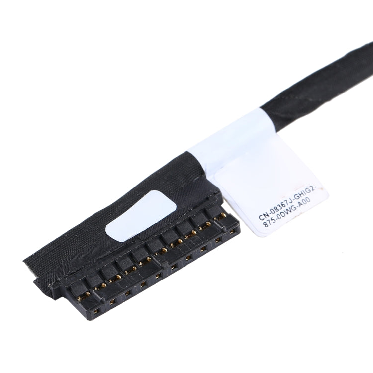Cavo flessibile per connettore batteria per Dell Chromebook 11 3180 3189 CAV01 DC02002R500, For Dell Chromebook 11