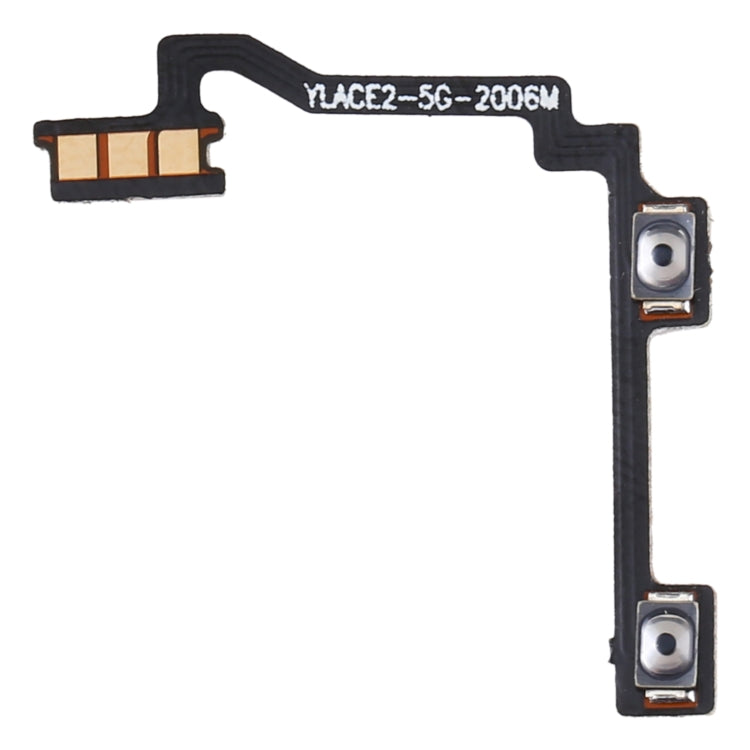 For OPPO Ace2 PDHM00 volume button flex cable, For OPPO Ace2