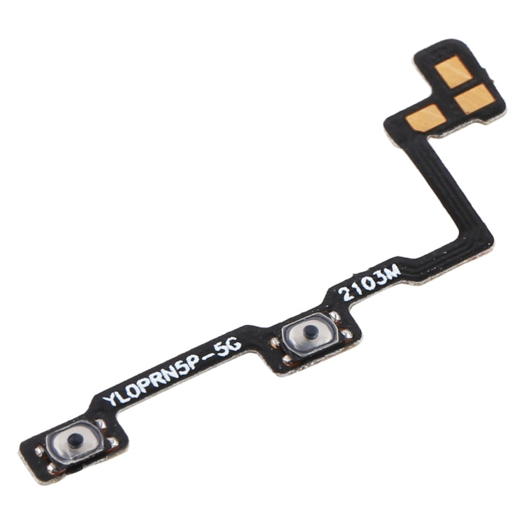 For OPPO Reno5 Pro 5G PDSM00 PDST00 CPH2201 Volume Button Flex Cable, For OPPO Reno5 Pro 5G