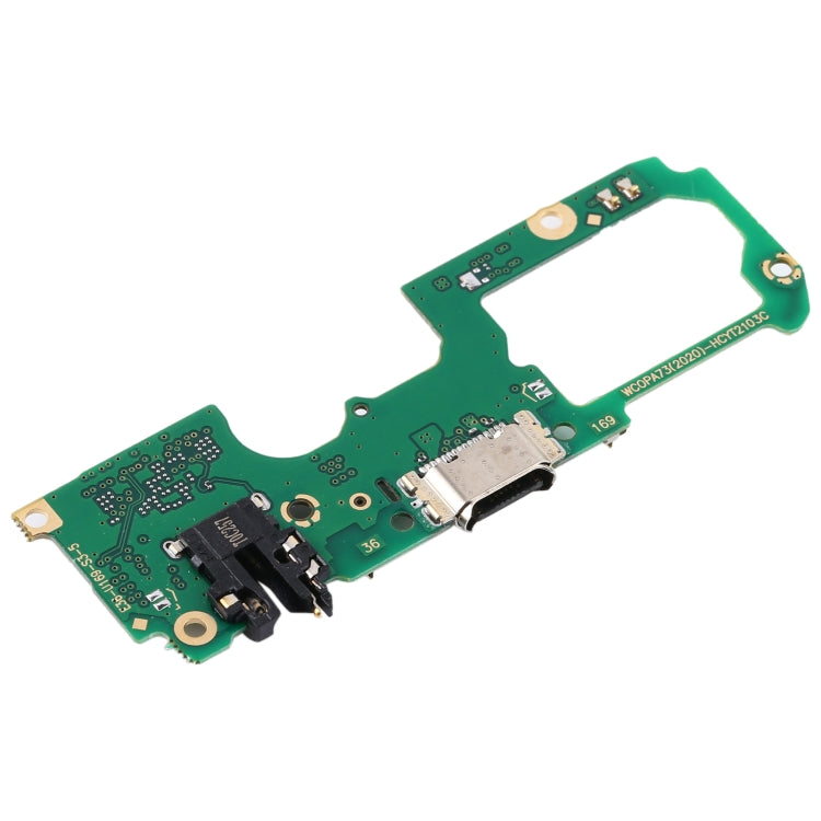 Per OPPO A73 5G / F17 CPH2161 CPH2095 Scheda porta di ricarica, For OPPO A73 5G