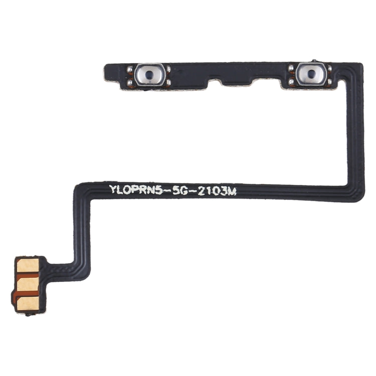 For OPPO Reno5 5G PEGM00 PEGT00 Volume Button Flex Cable, For OPPO Reno5 5G