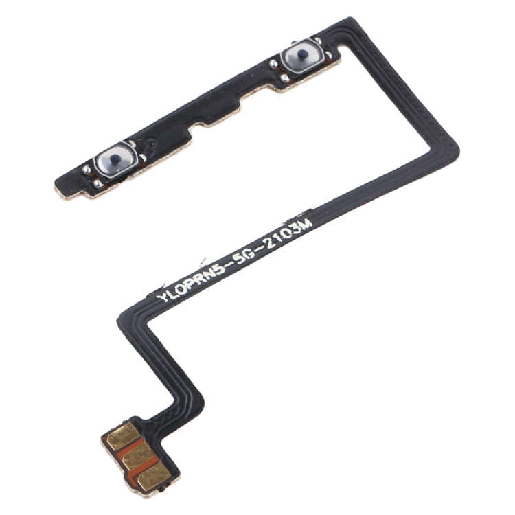 For OPPO Reno5 5G PEGM00 PEGT00 Volume Button Flex Cable, For OPPO Reno5 5G