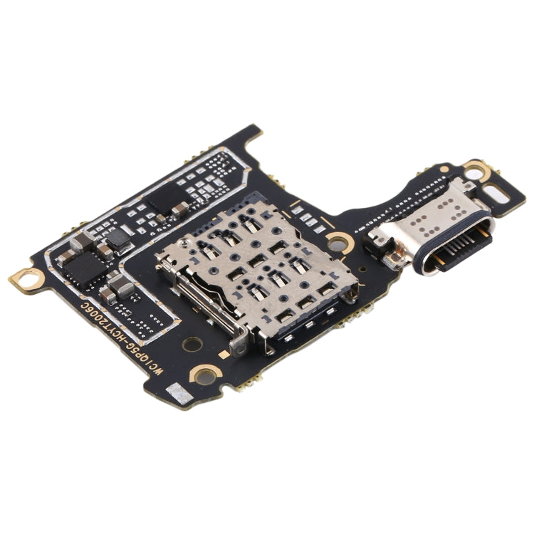 For Vivo iQOO Pro 5G V1916A V1916T Charging Port Board with SIM Card Holder Socket, For Vivo iQOO Pro 5G