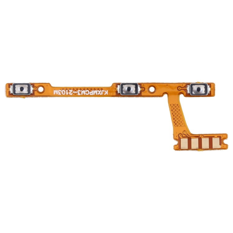 Power Button &amp; Volume Button Flex Cable For Xiaomi Poco M3 M2010J19CG, For Xiaomi Poco M3