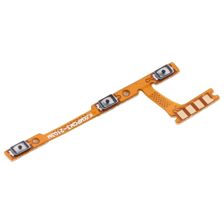 Power Button & Volume Button Flex Cable For Xiaomi Poco M3 M2010J19CG, For Xiaomi Poco M3