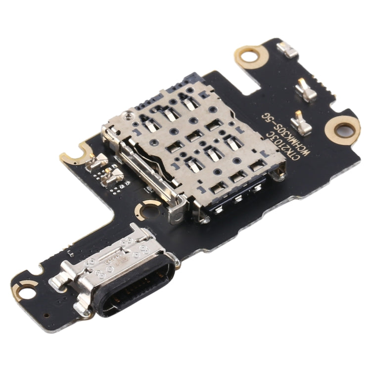 Charging Port Board with SIM Card Holder Socket for Xiaomi Redmi K30S M2007J3SC, For Xiaomi Redmi K30S