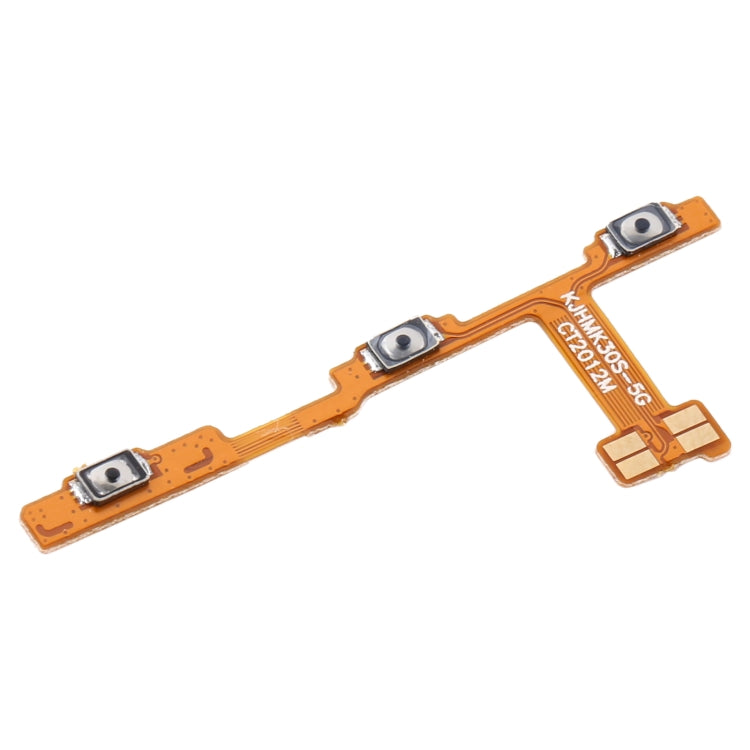 Power Button Volume Button Flex Cable For Xiaomi Redmi K30S M2007J3SC, For Xiaomi Redmi K30S