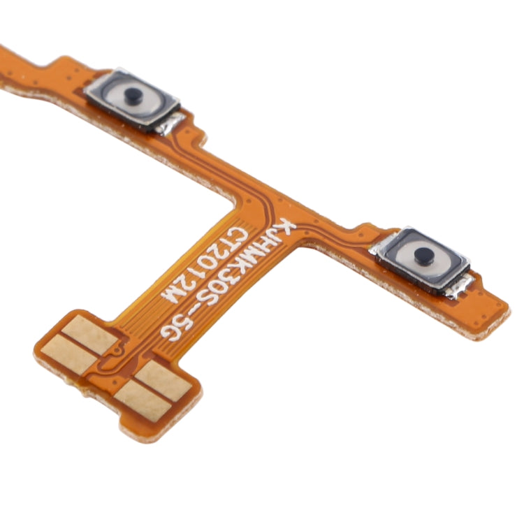 Power Button Volume Button Flex Cable For Xiaomi Redmi K30S M2007J3SC, For Xiaomi Redmi K30S