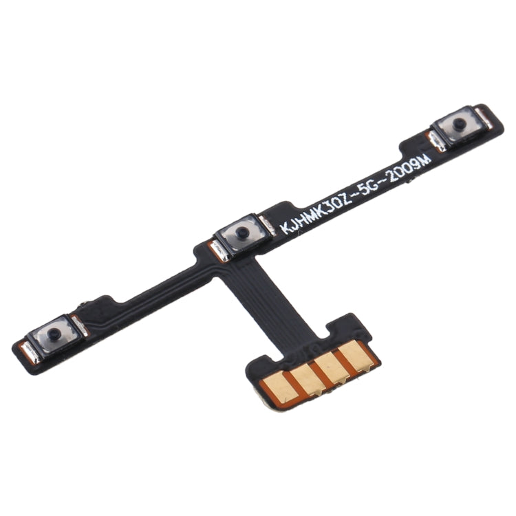 Power Button Volume Button Flex Cable For Xiaomi Redmi K30 Ultra M2006J10C, For Xiaomi Redmi K30 Ultra