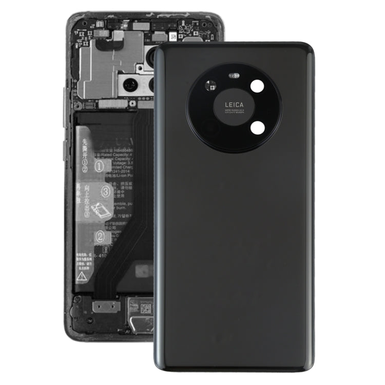 Original Back Battery Cover with Camera Lens Cover for Huawei Mate 40, For Huawei Mate 40 (Original)